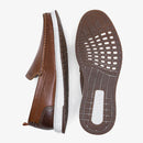 Mocassim Easy Flop Pulse Marrom